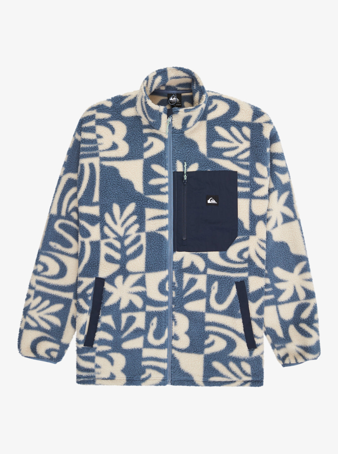Quiksilver Clean Coast Zip Fleece