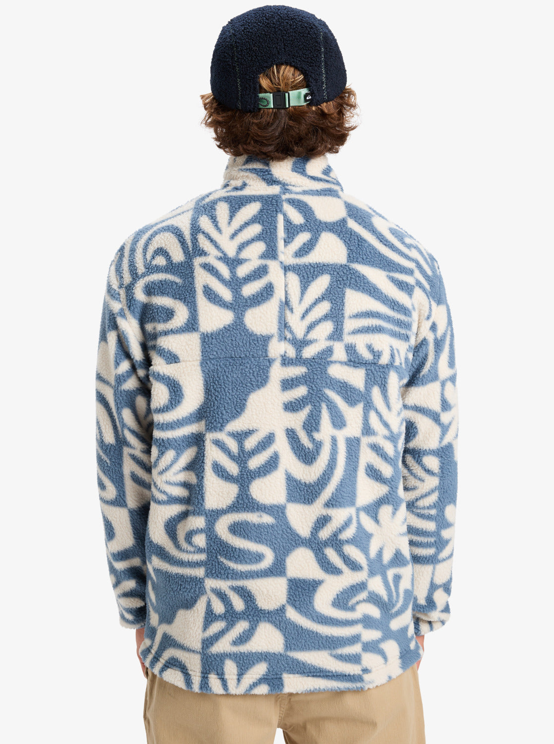 Quiksilver Clean Coast Zip Fleece