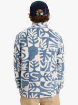 Quiksilver Clean Coast Zip Fleece