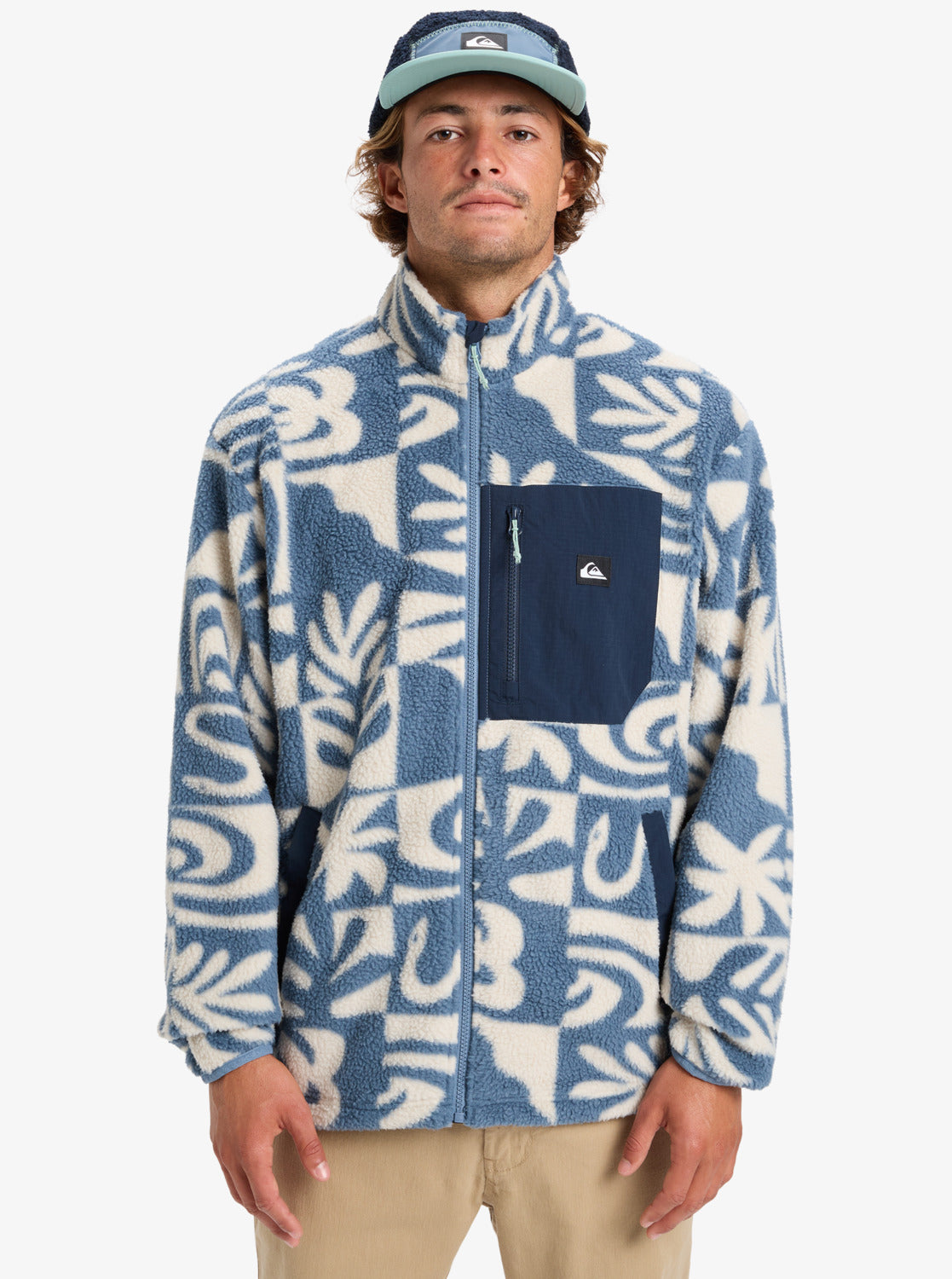 Quiksilver Clean Coast Zip Fleece