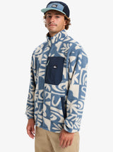 Quiksilver Clean Coast Zip Fleece