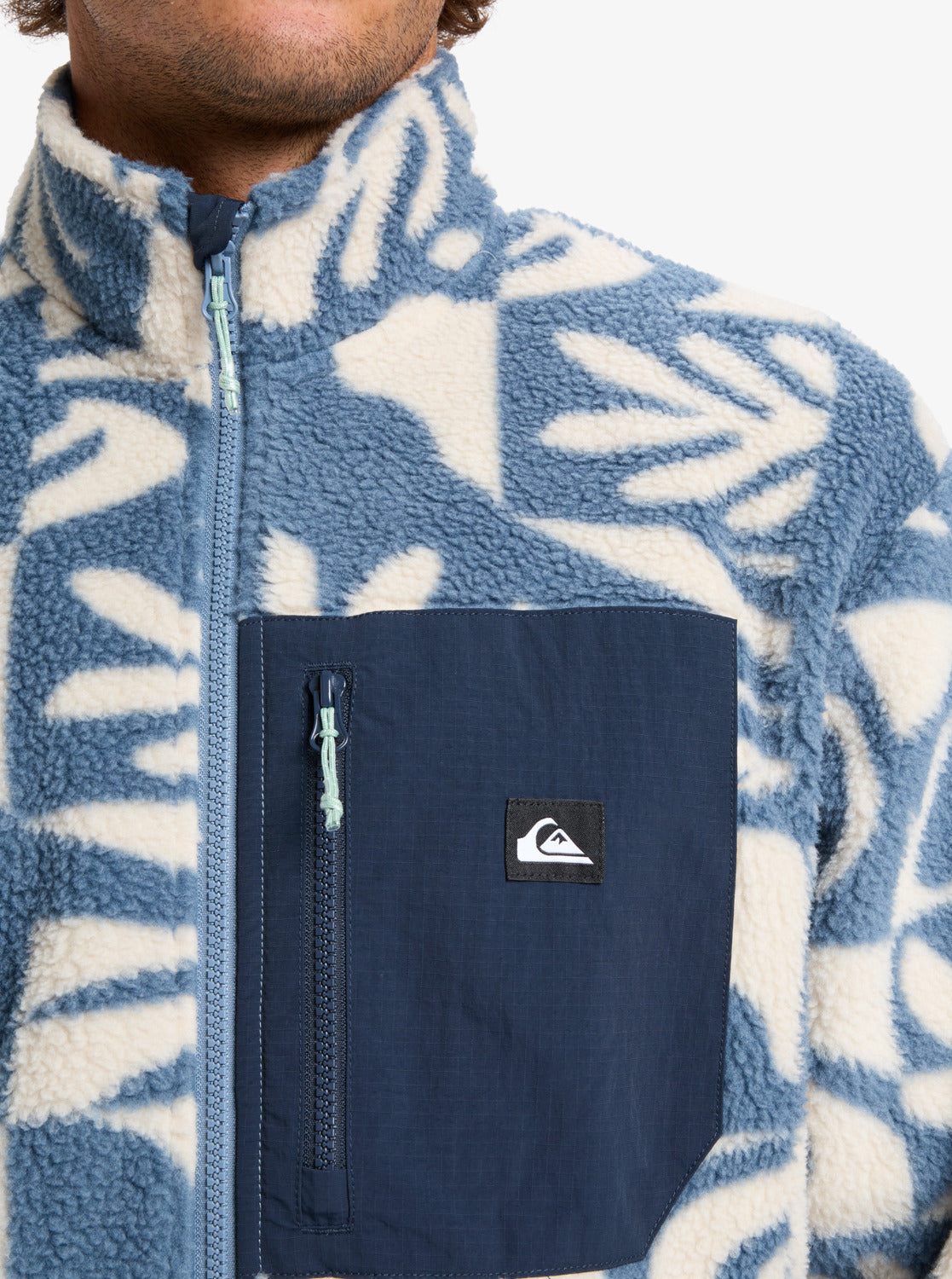 Quiksilver Clean Coast Zip Fleece