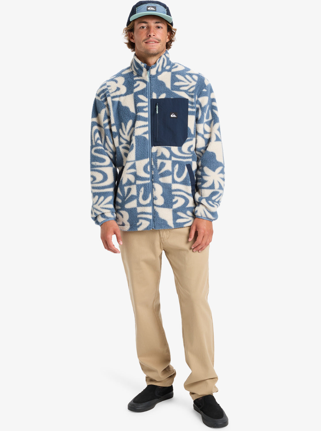 Quiksilver Clean Coast Zip Fleece