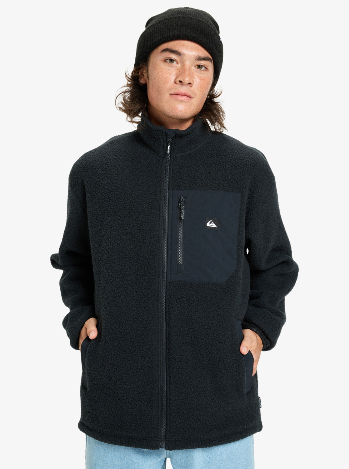 Quiksilver Clean Coast Zip Fleece