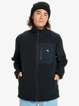 Quiksilver Clean Coast Zip Fleece