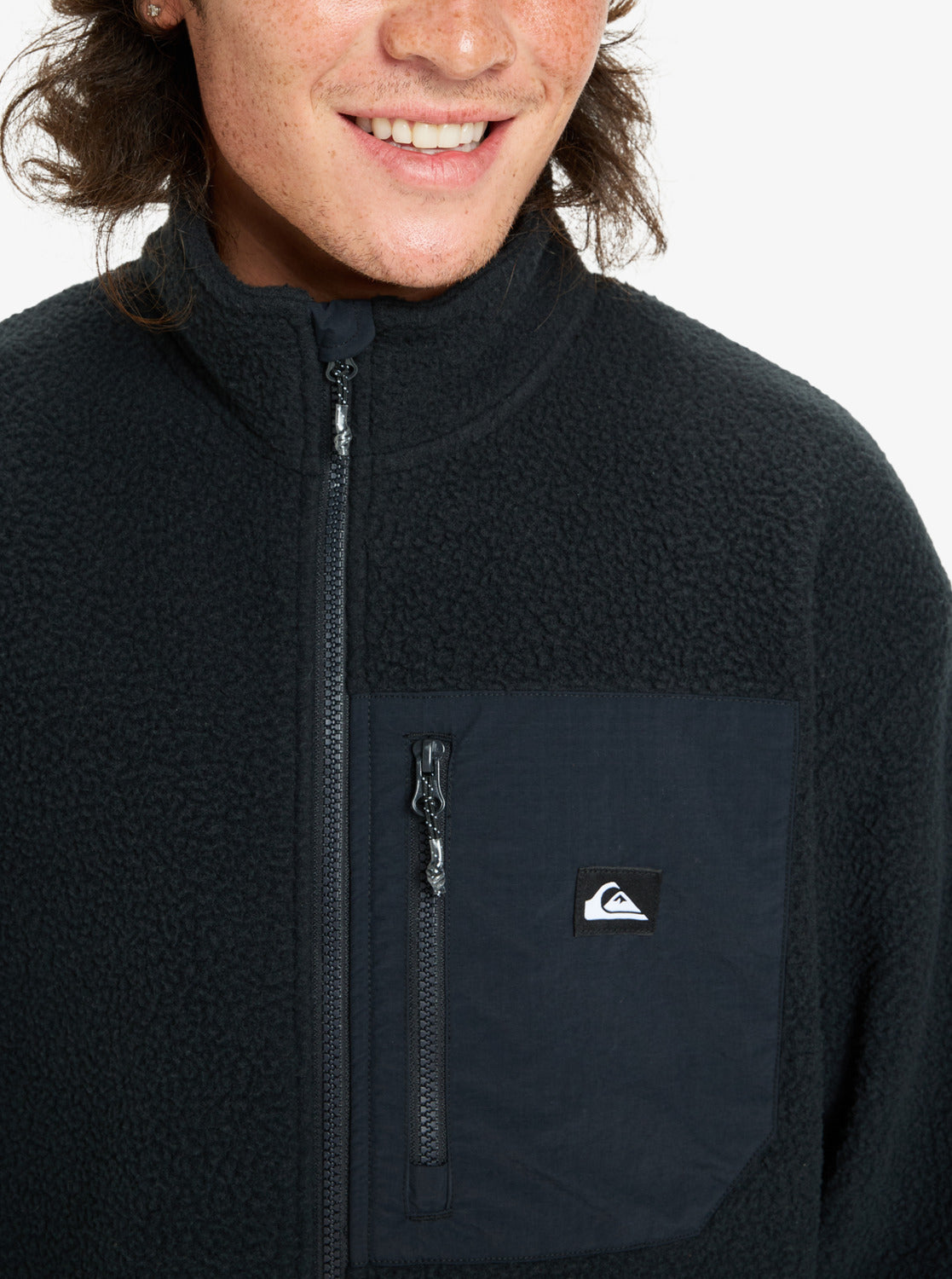 Quiksilver Clean Coast Zip Fleece