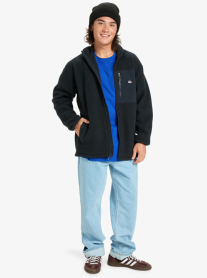 Quiksilver Clean Coast Zip Fleece