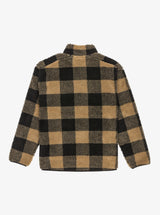 Quiksilver Mercury Woodlands Sherpa 1/2 Zip Fleece Jacket