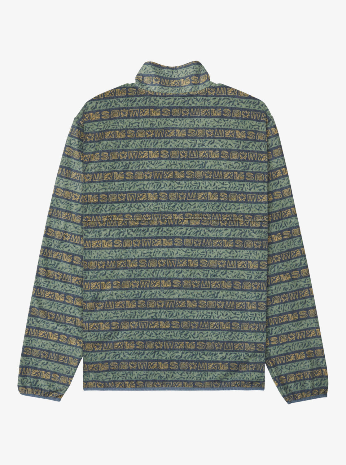 Quiksilver No Destination Zip Fleece