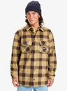 Quiksilver Bering Strait Check Fleece Shirt