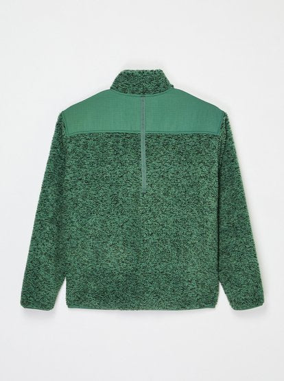 Quiksilver Shallow Water Sherpa Zip Fleece