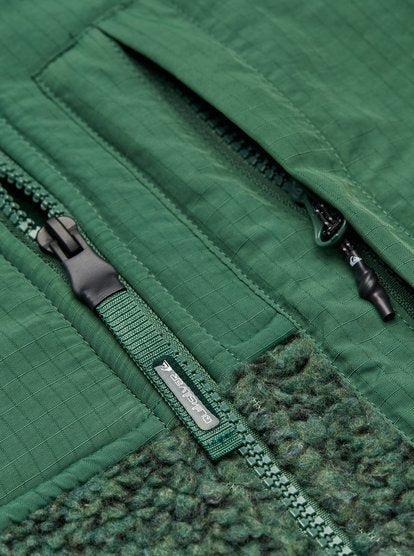 Quiksilver Shallow Water Sherpa Zip Fleece