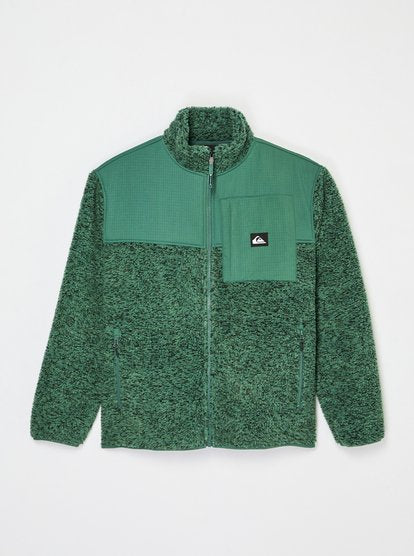Quiksilver Shallow Water Sherpa Zip Fleece