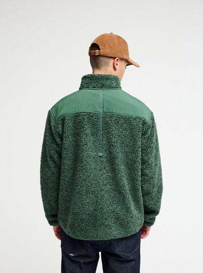 Quiksilver Shallow Water Sherpa Zip Fleece