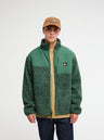 Quiksilver Shallow Water Sherpa Zip Fleece