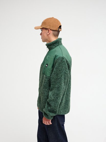 Quiksilver Shallow Water Sherpa Zip Fleece