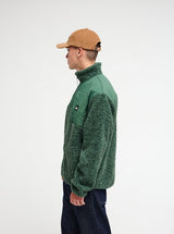 Quiksilver Shallow Water Sherpa Zip Fleece