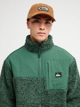 Quiksilver Shallow Water Sherpa Zip Fleece