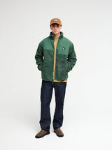 Quiksilver Shallow Water Sherpa Zip Fleece