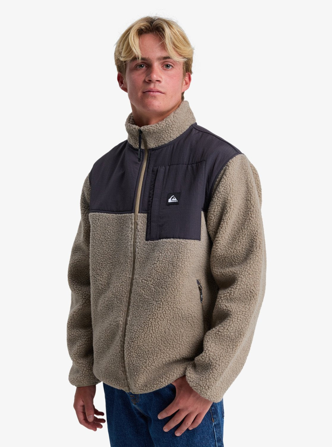 Quiksilver Shallow Water Zip Fleece