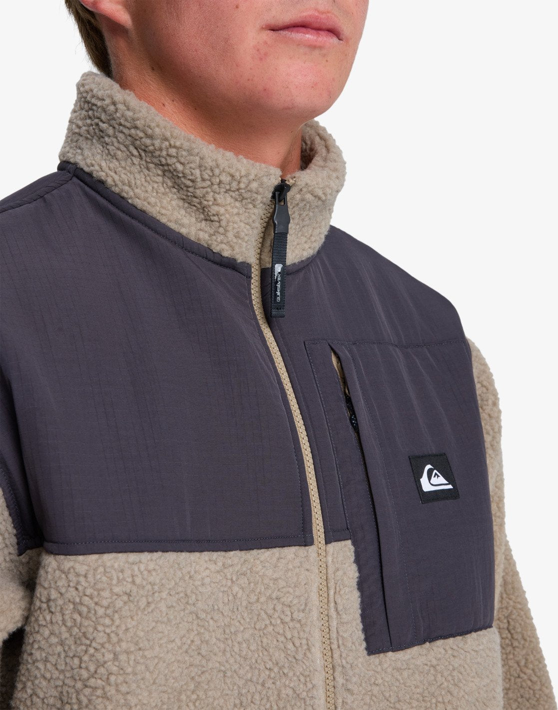 Quiksilver Shallow Water Zip Fleece