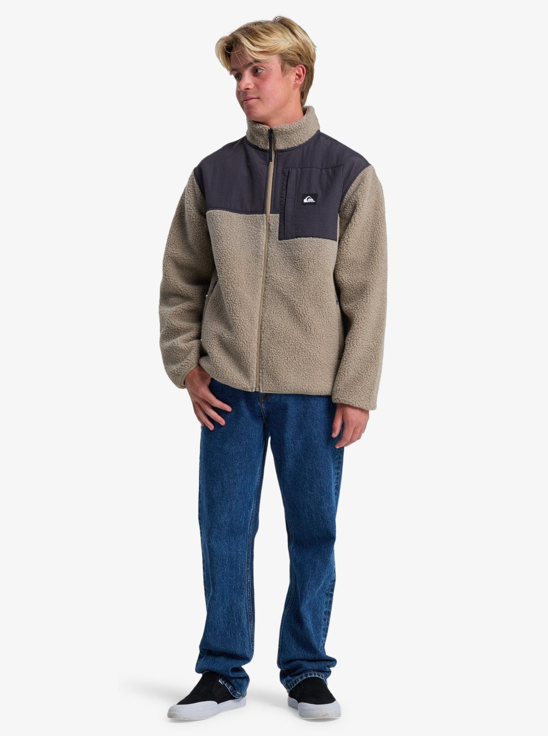 Quiksilver Shallow Water Zip Fleece