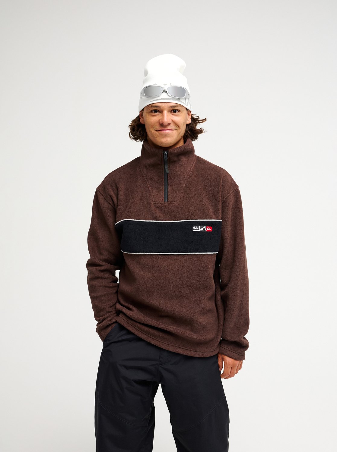 Quiksilver Young Guns Cruz Polar Fleece