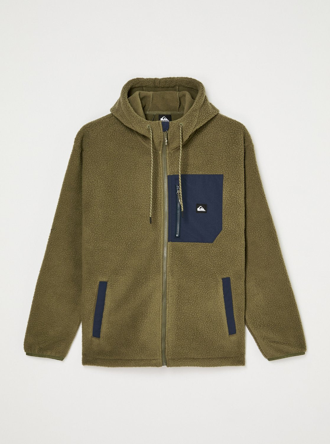 Quiksilver Clean Coast Hooded Zip Fleece