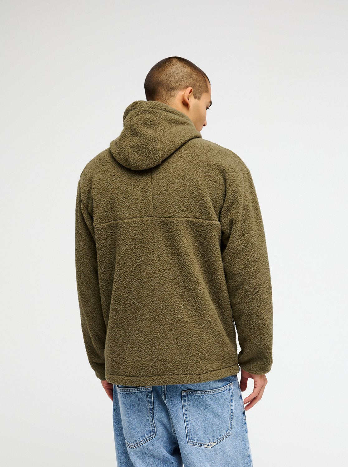 Quiksilver Clean Coast Hooded Zip Fleece