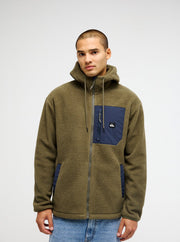 Quiksilver Clean Coast Hooded Zip Fleece