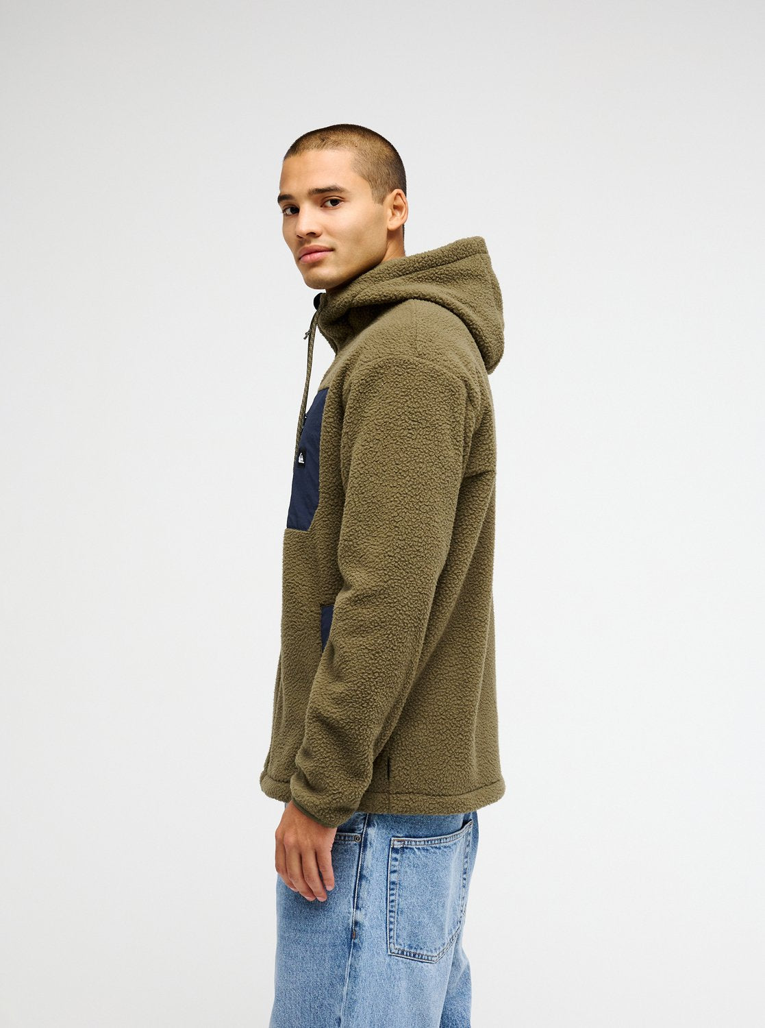 Quiksilver Clean Coast Hooded Zip Fleece
