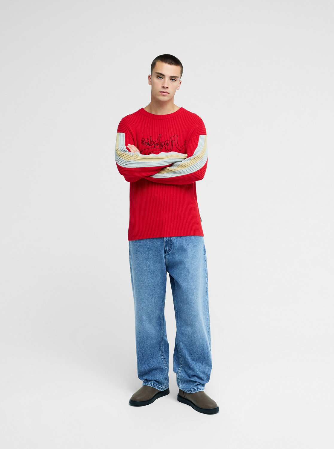 Quiksilver YG Scrimbler Jumper