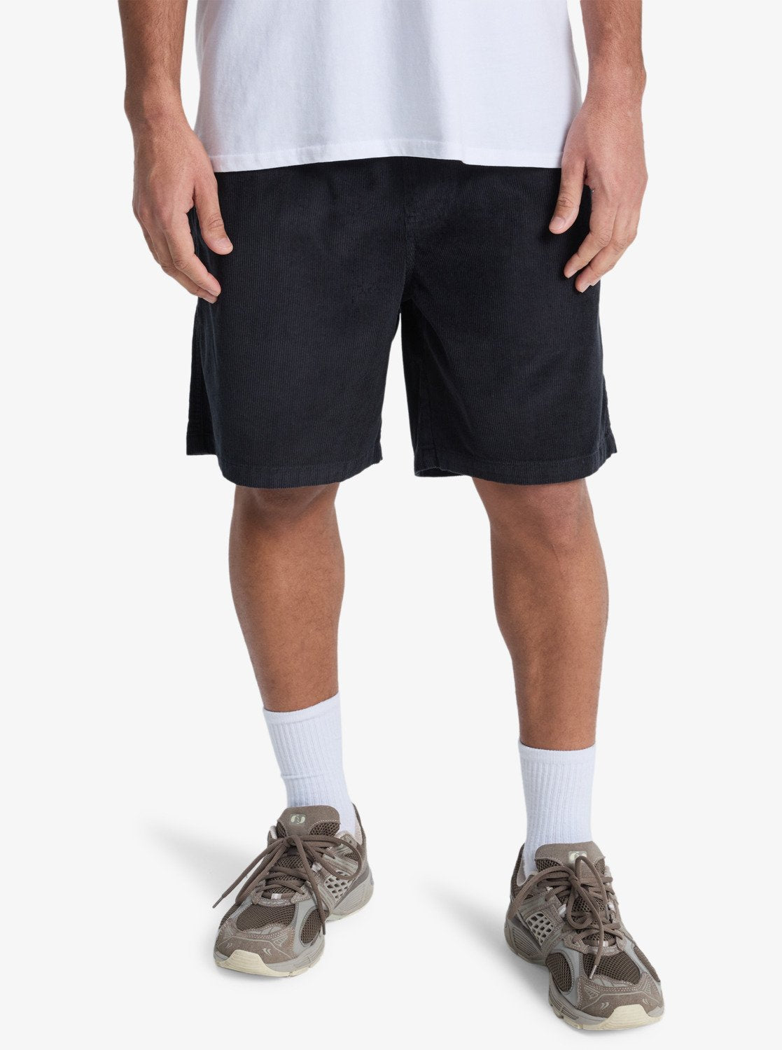 Quiksilver Taxer Cord Walk Shorts
