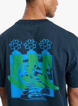 Quiksilver Flowers Surfing T-Shirt