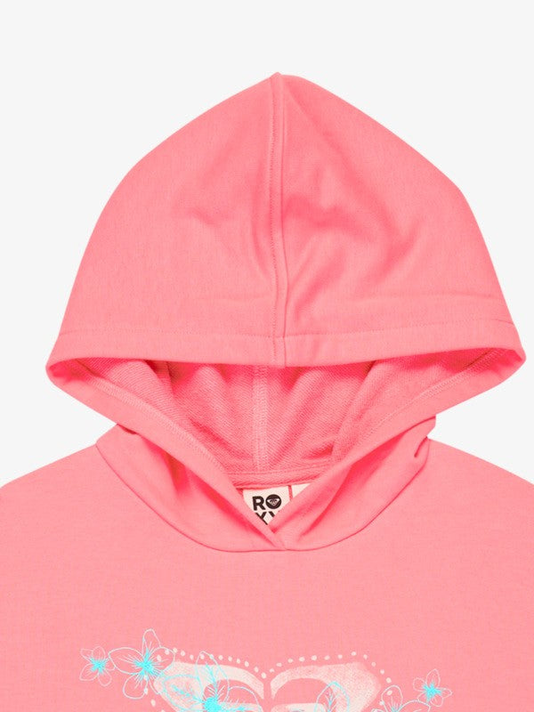 Roxy Girls Surf Feeling Brushed Hoodie