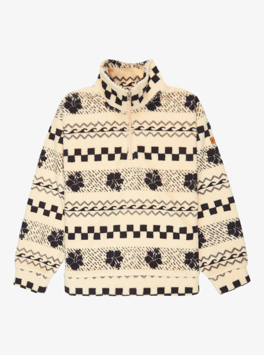 Roxy Girls Calling All My Girls Half Zip Fleece – troggs.com