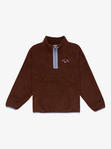 Roxy Girls Lucky Girl Half Zip Fleece
