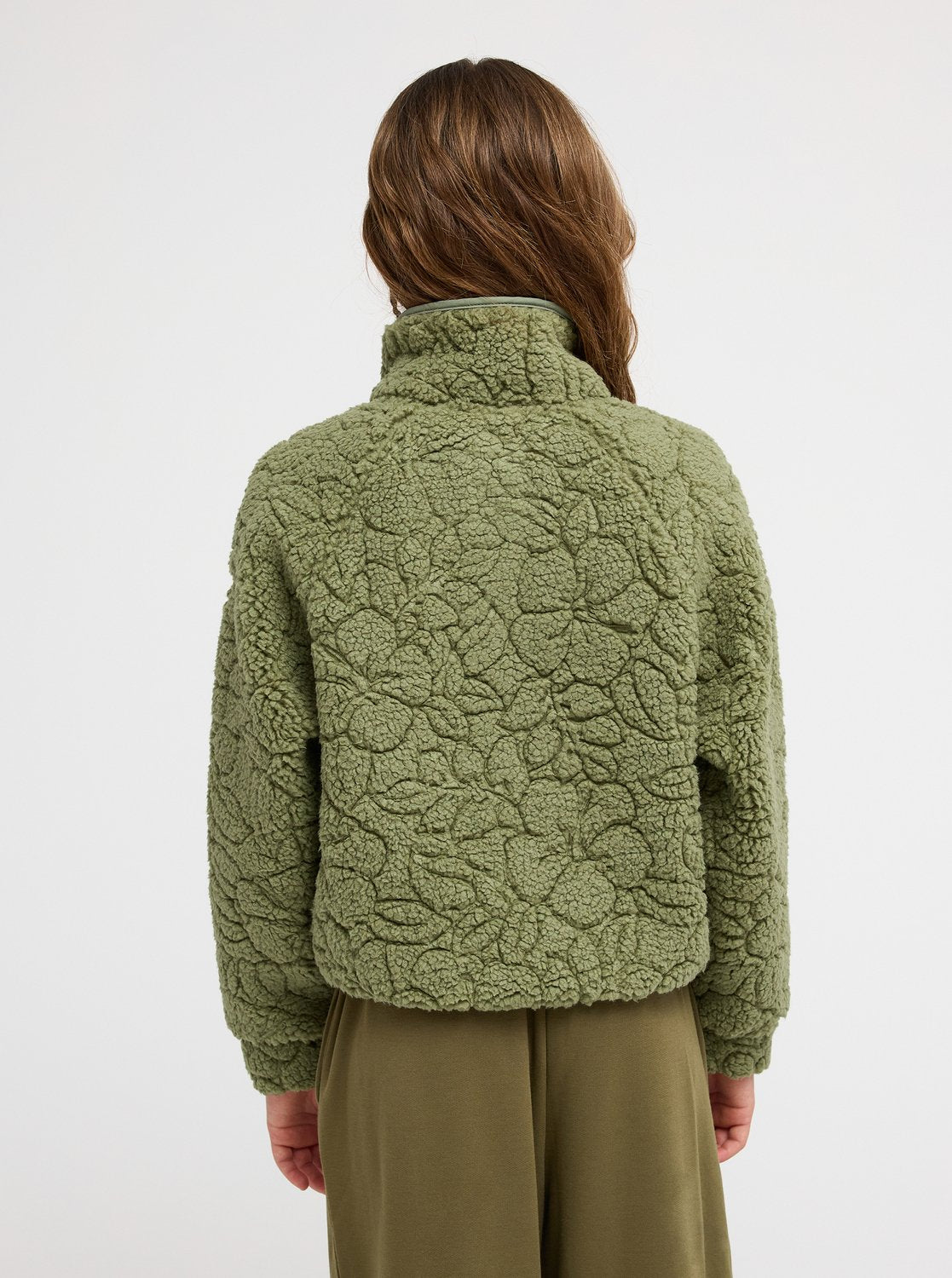 Roxy Girls Blurry Cloud Fleece