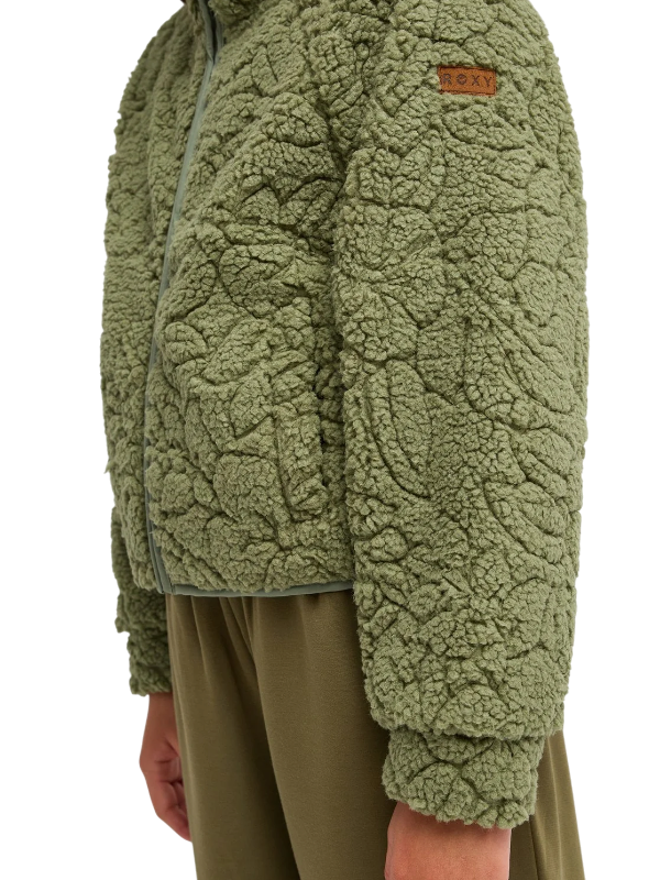 Roxy Girls Blurry Cloud Fleece