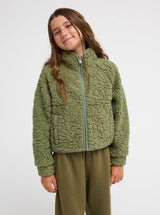 Roxy Girls Blurry Cloud Fleece