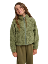 Roxy Girls Blurry Cloud Fleece