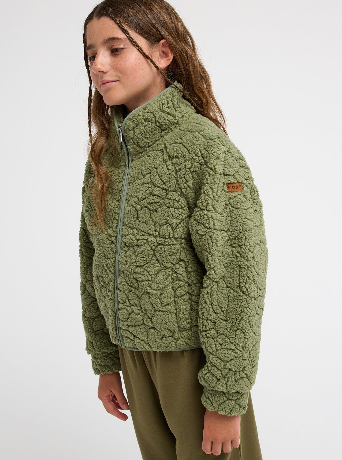 Roxy Girls Blurry Cloud Fleece