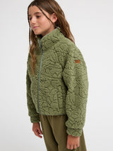 Roxy Girls Blurry Cloud Fleece