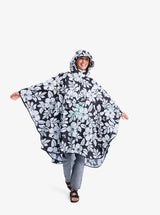 Roxy Midnight Rain Poncho