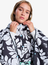 Roxy Midnight Rain Poncho