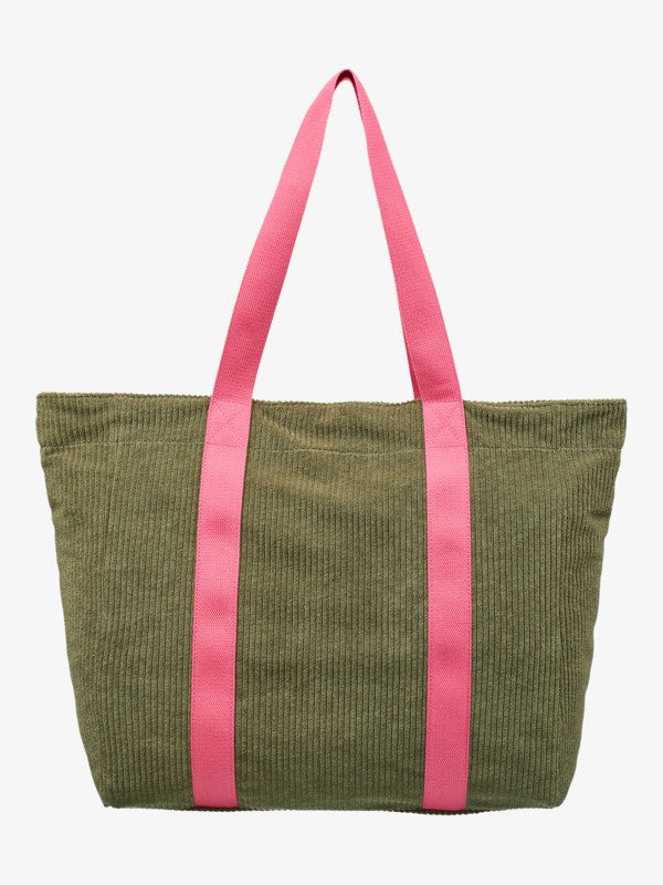 Roxy True Colour Corduroy Tote Bag