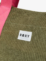 Roxy True Colour Corduroy Tote Bag