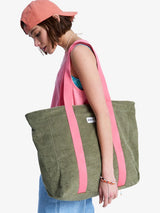 Roxy True Colour Corduroy Tote Bag