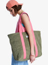 Roxy True Colour Corduroy Tote Bag
