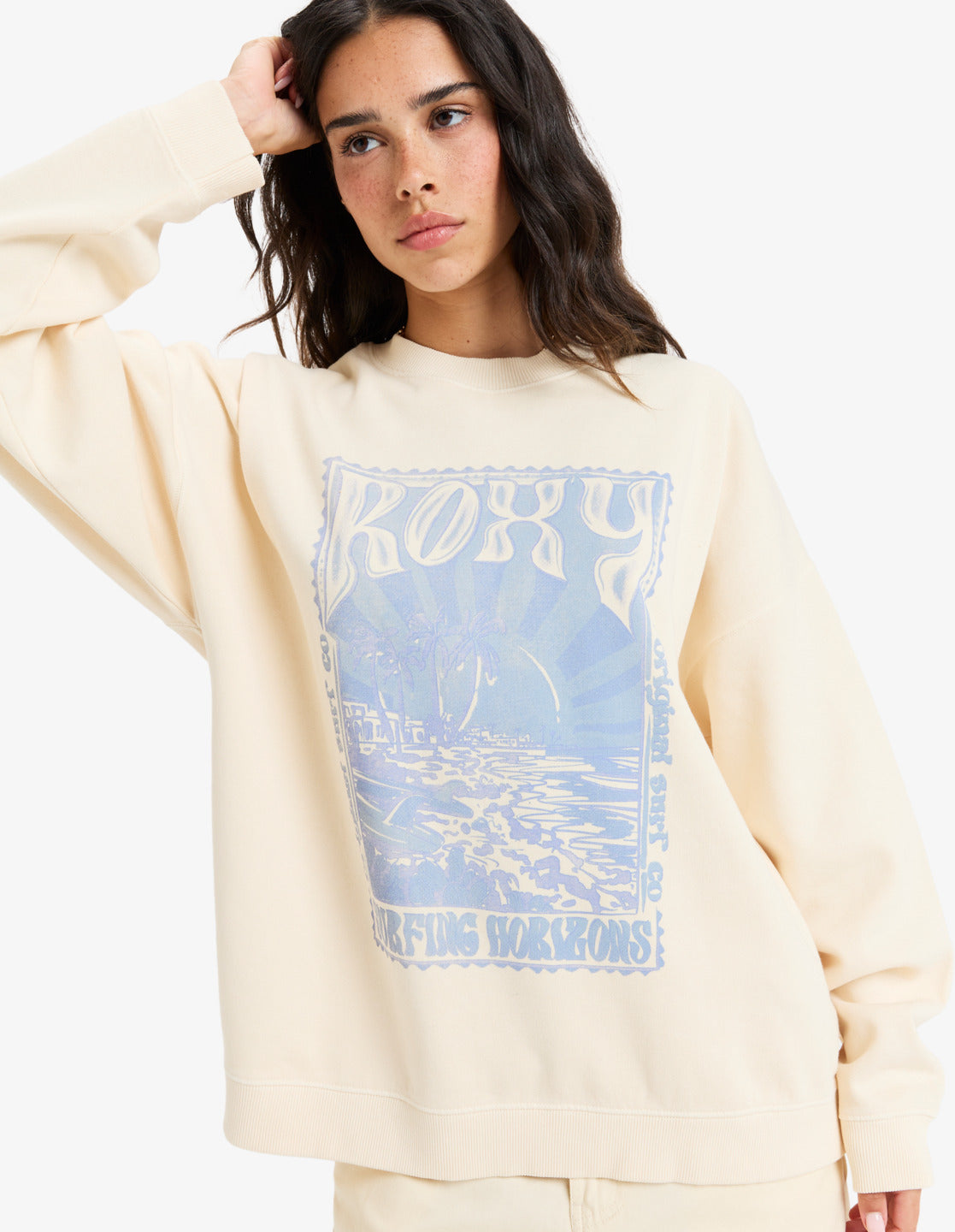 Roxy Lineup Sweatshirt
